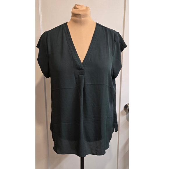 Bundle of 5 Reitmans tops/blouses, size XXL, NWT & EUC, Black Purple Pink Red Gr - Picture 3 of 10